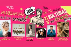Atpūtas un ceļojumu piedāvājumi 24.07.2026 - 26.07.2026 Jaunjelgava aicina uz pilsētas svētkiem! Aizkraukles novada TIC